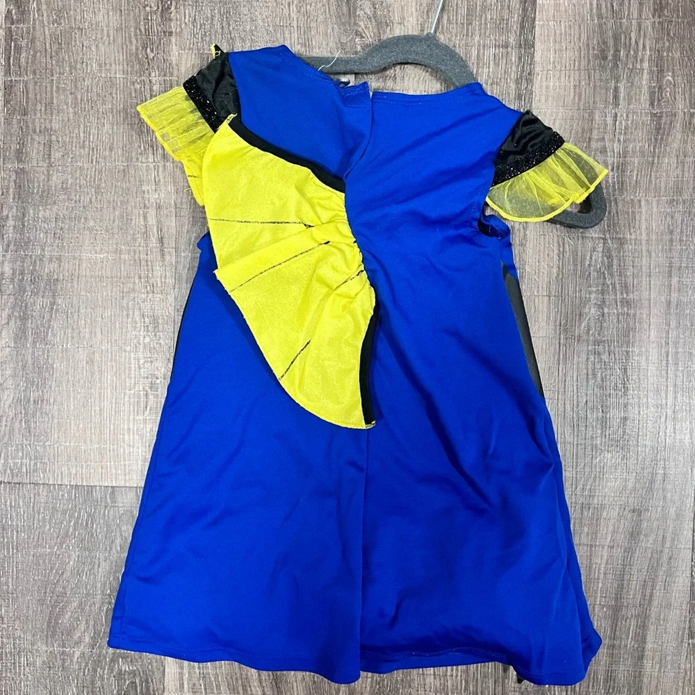 Disney Dory Blue and Yellow Fish Costume for Kids 3t-4t - Picture 2 of 3